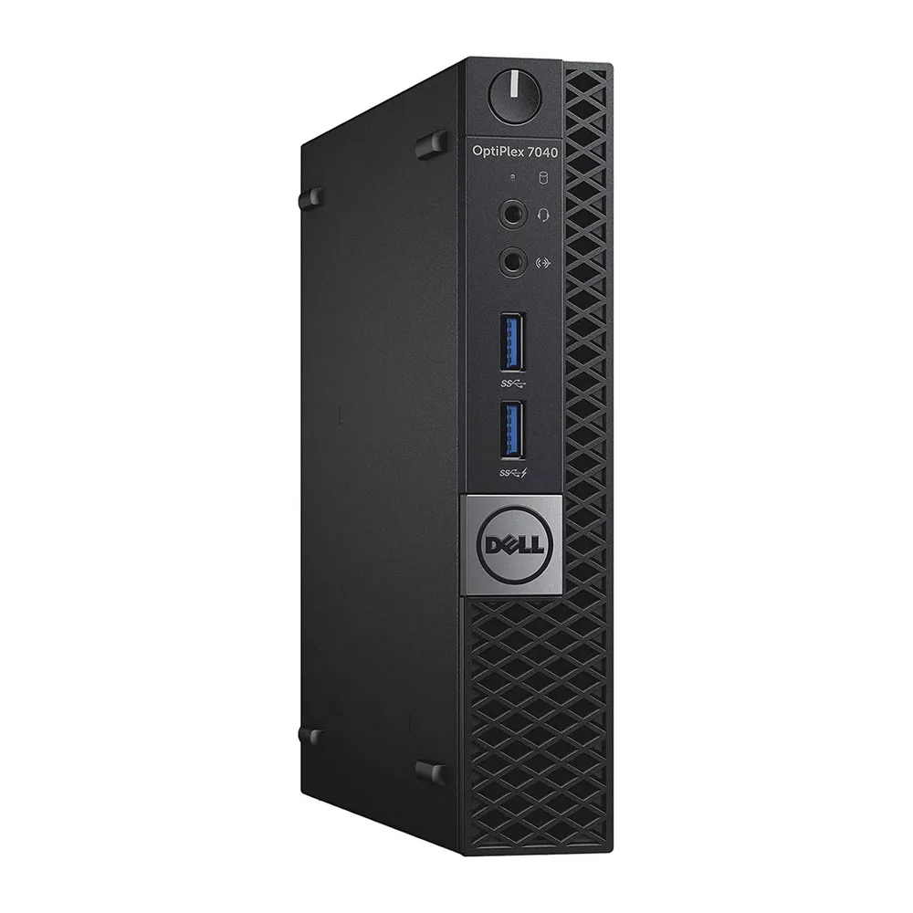 Mini PC Computer Desktop Dell 7040, Processore Core i5-6400T, Memoria RAM 8GB DDR4, Disco SSD 240GB. Win 11