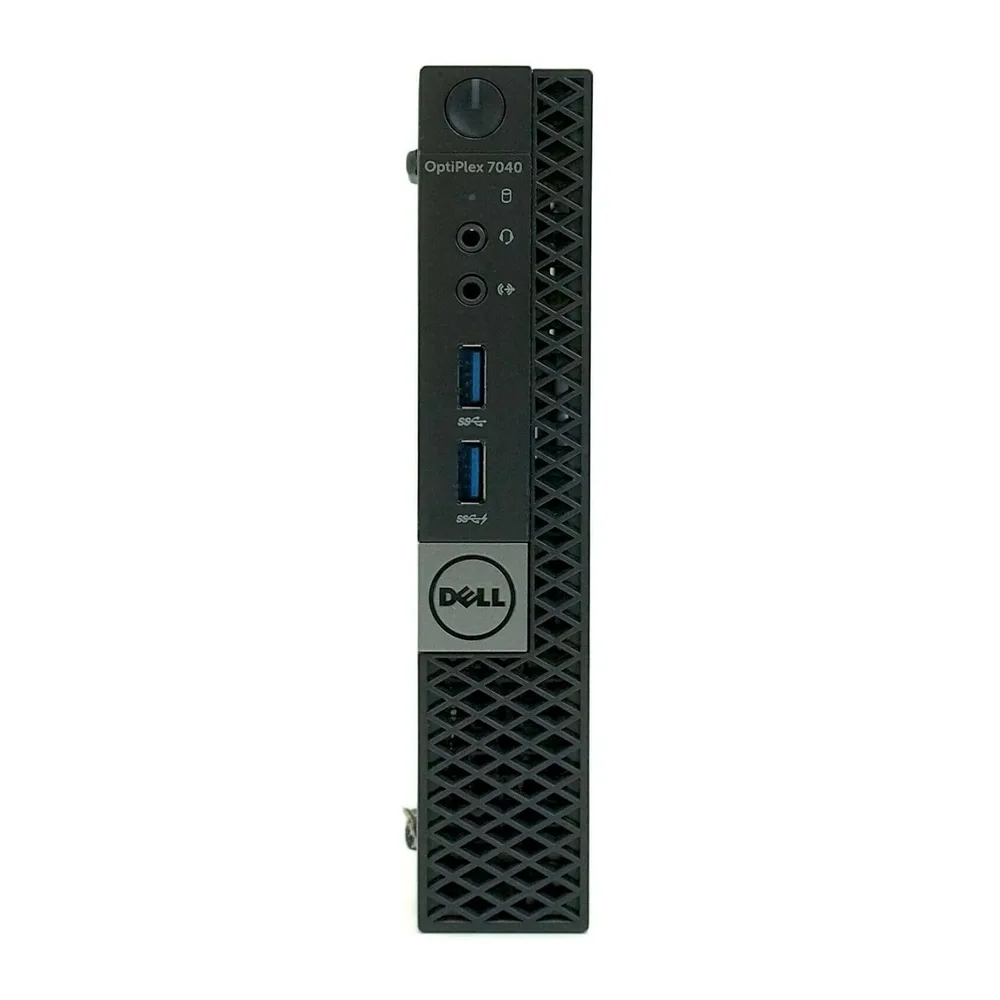 Mini PC Computer Desktop Dell 7040, Processore Core i5-6400T, Memoria RAM 8GB DDR4, Disco SSD 240GB. Win 11 — 2