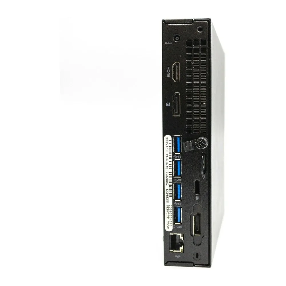 Mini PC Computer Desktop Dell 7040, Processore Core i5-6400T, Memoria RAM 8GB DDR4, Disco SSD 240GB. Win 11 — 3
