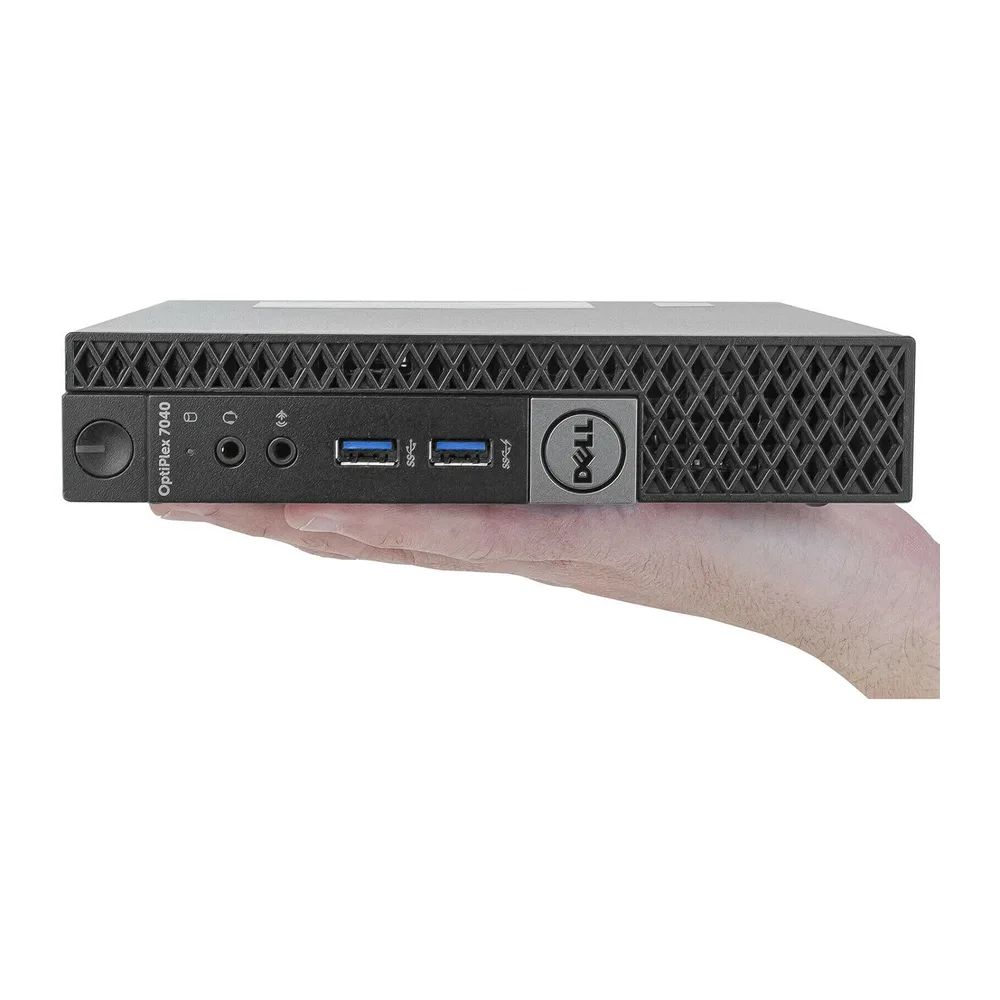 Mini PC Computer Desktop Dell 7040, Processore Core i5-6400T, Memoria RAM 8GB DDR4, Disco SSD 240GB. Win 11 — 5