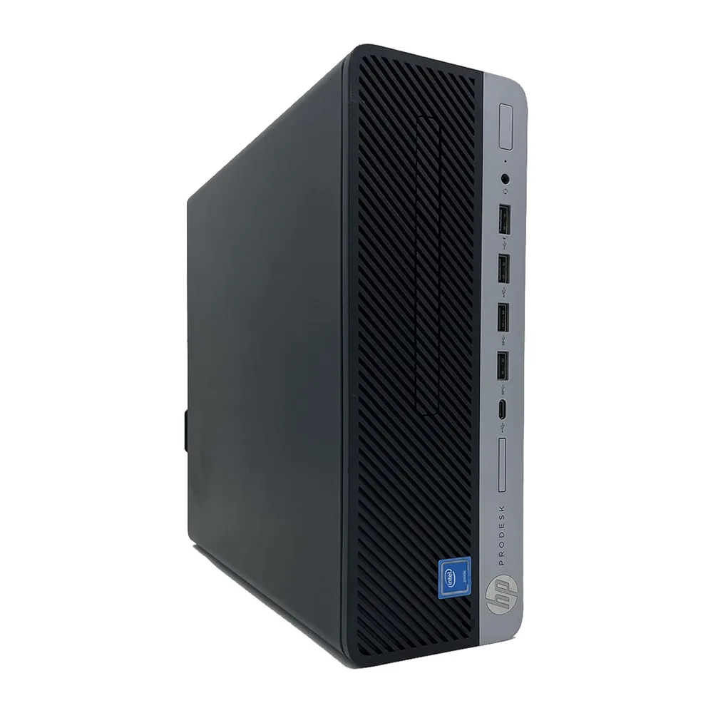 HP PC Computer Desktop ProDesk 600 G3 SFF — 2