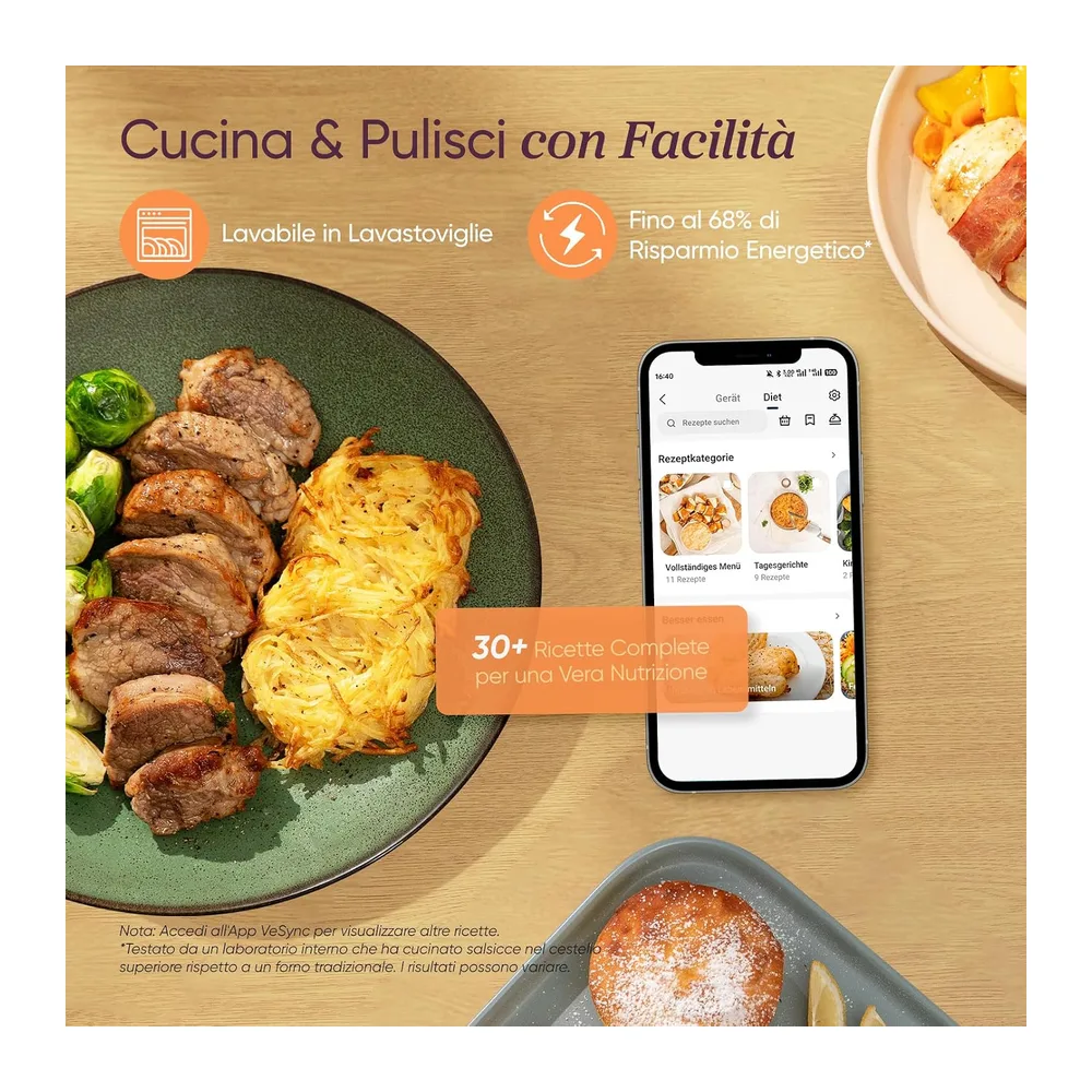 Cosori Turbo Tower Friggitrice ad Aria 10,8 Litri — 4