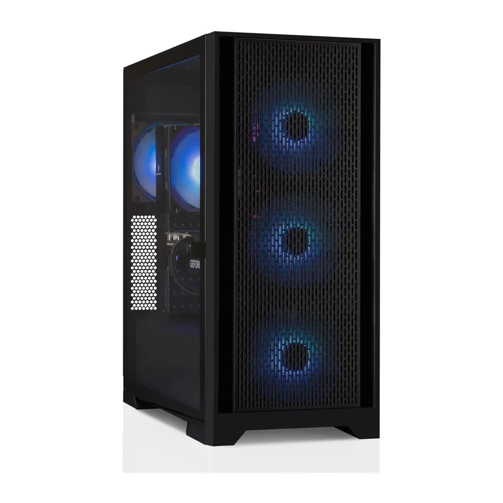 PC Gaming Ryzen 7 5700 8x 3,70 GHz, 32 GB di RAM DDR4, SSD da 1TB, Nvidia RTX 5060 8GB, Windows 11 Pro
