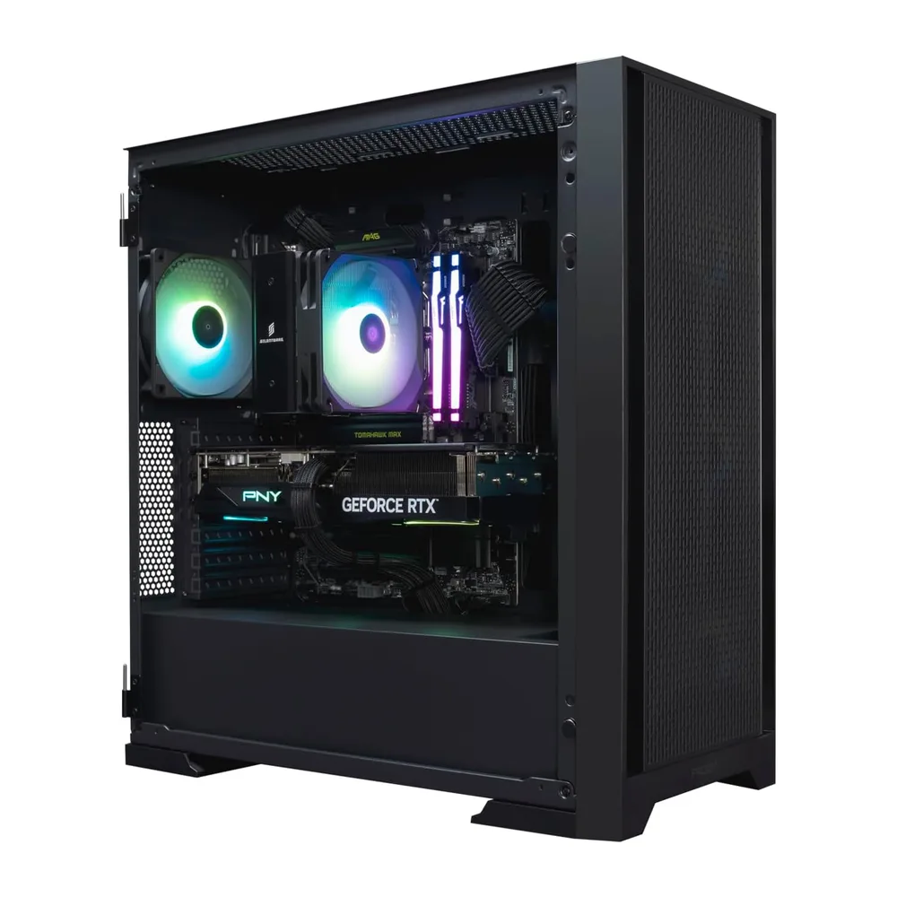 PC Gaming Ryzen 7 5700 8x 3,70 GHz, 32 GB di RAM DDR4, SSD da 1TB, Nvidia RTX 5060 8GB, Windows 11 Pro — 2