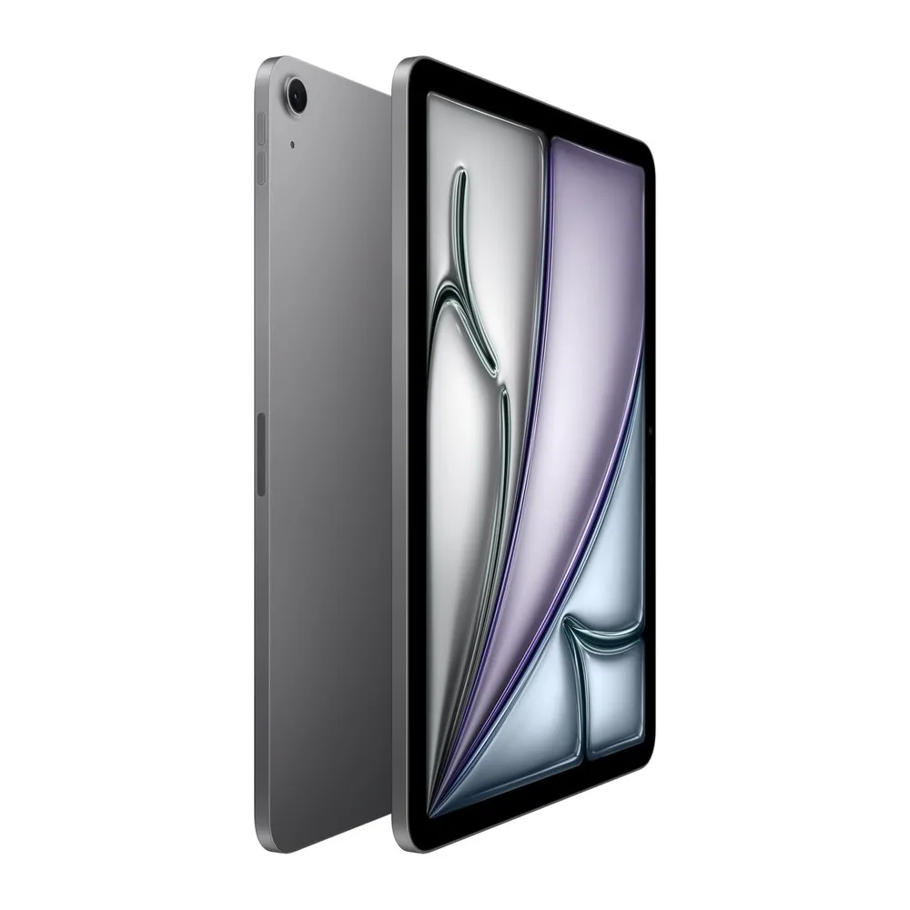 Apple iPad Air (M3, 11-pollici, 2025), 128GB, Wi-Fi, Grigio Siderale (Ricondizionato) — 2