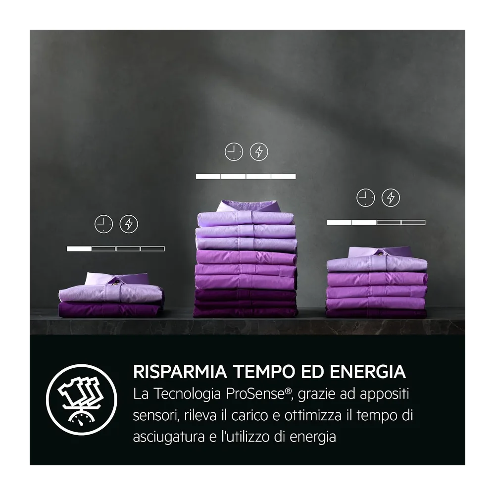 AEG Asciugatrice 9 kg Classe C TR7HE9C [Classe di efficienza energetica C] — 3