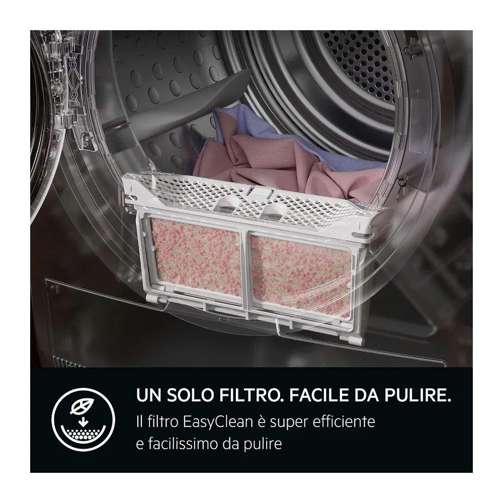 AEG Asciugatrice 9 kg Classe C TR7HE9C [Classe di efficienza energetica C] — 4