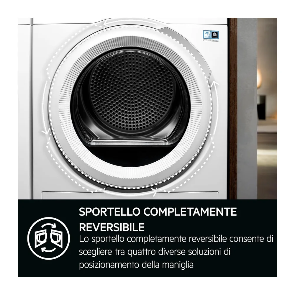 AEG Asciugatrice 9 kg Classe C TR7HE9C [Classe di efficienza energetica C] — 6