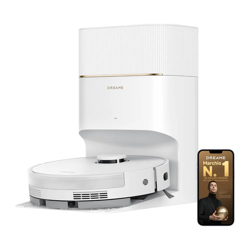 dreame D20 Pro Plus Robot Aspirapolvere Lavapavimenti