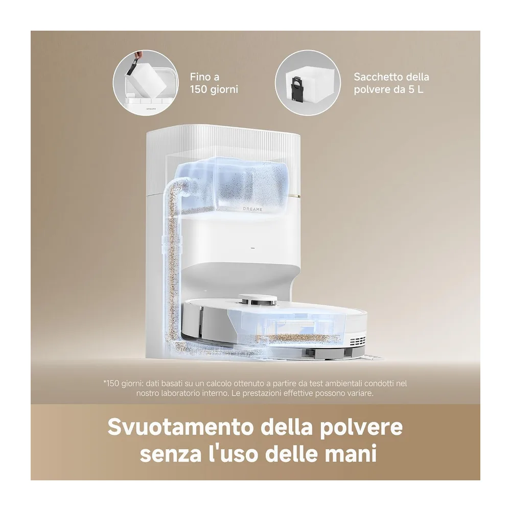 dreame D20 Pro Plus Robot Aspirapolvere Lavapavimenti — 2