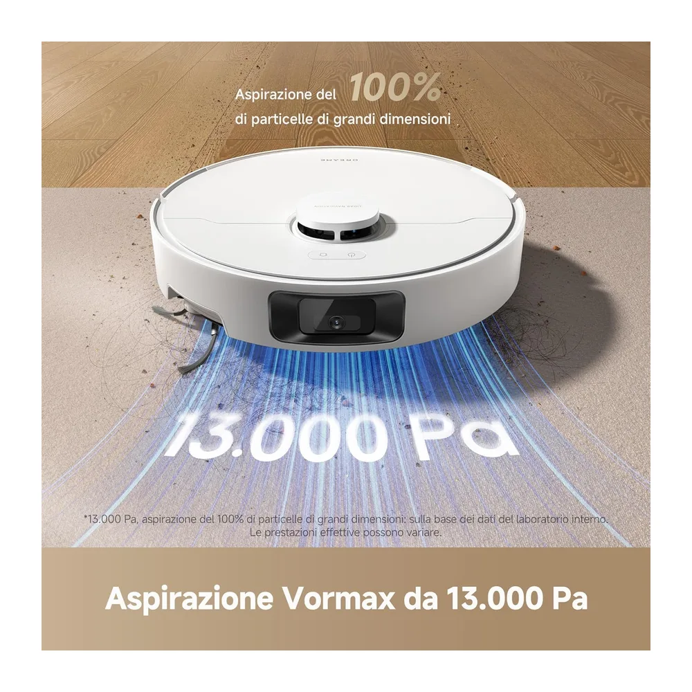 dreame D20 Pro Plus Robot Aspirapolvere Lavapavimenti — 3