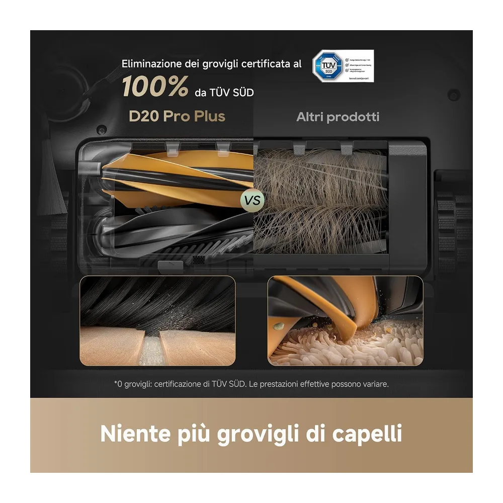 dreame D20 Pro Plus Robot Aspirapolvere Lavapavimenti — 4
