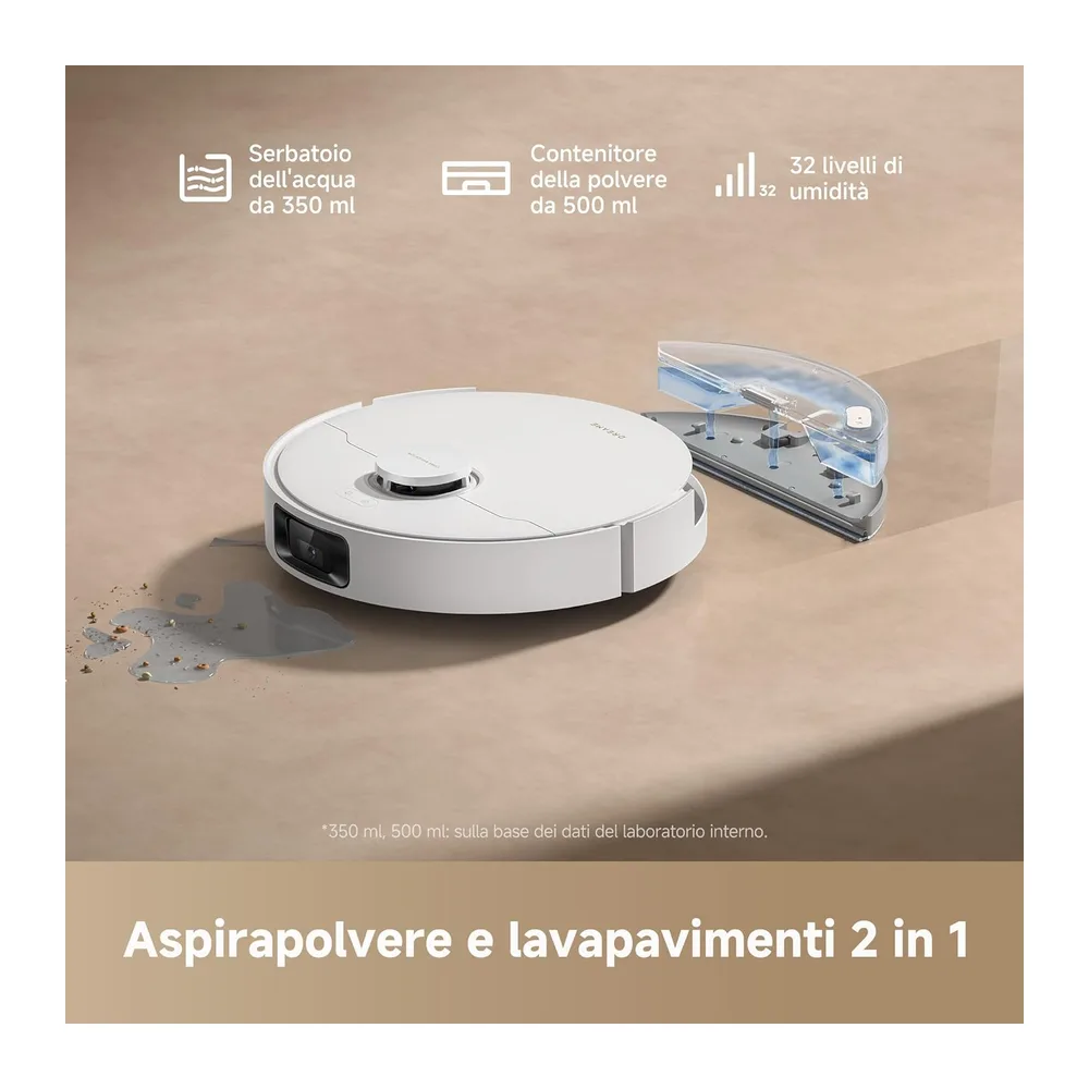 dreame D20 Pro Plus Robot Aspirapolvere Lavapavimenti — 6