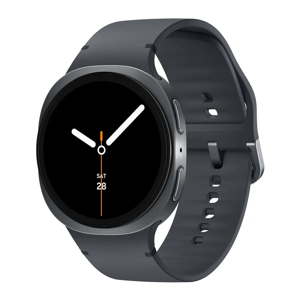Samsung Galaxy Watch8 (Dark Gray, BT, 40mm), Galaxy AI [Versione Italiana]