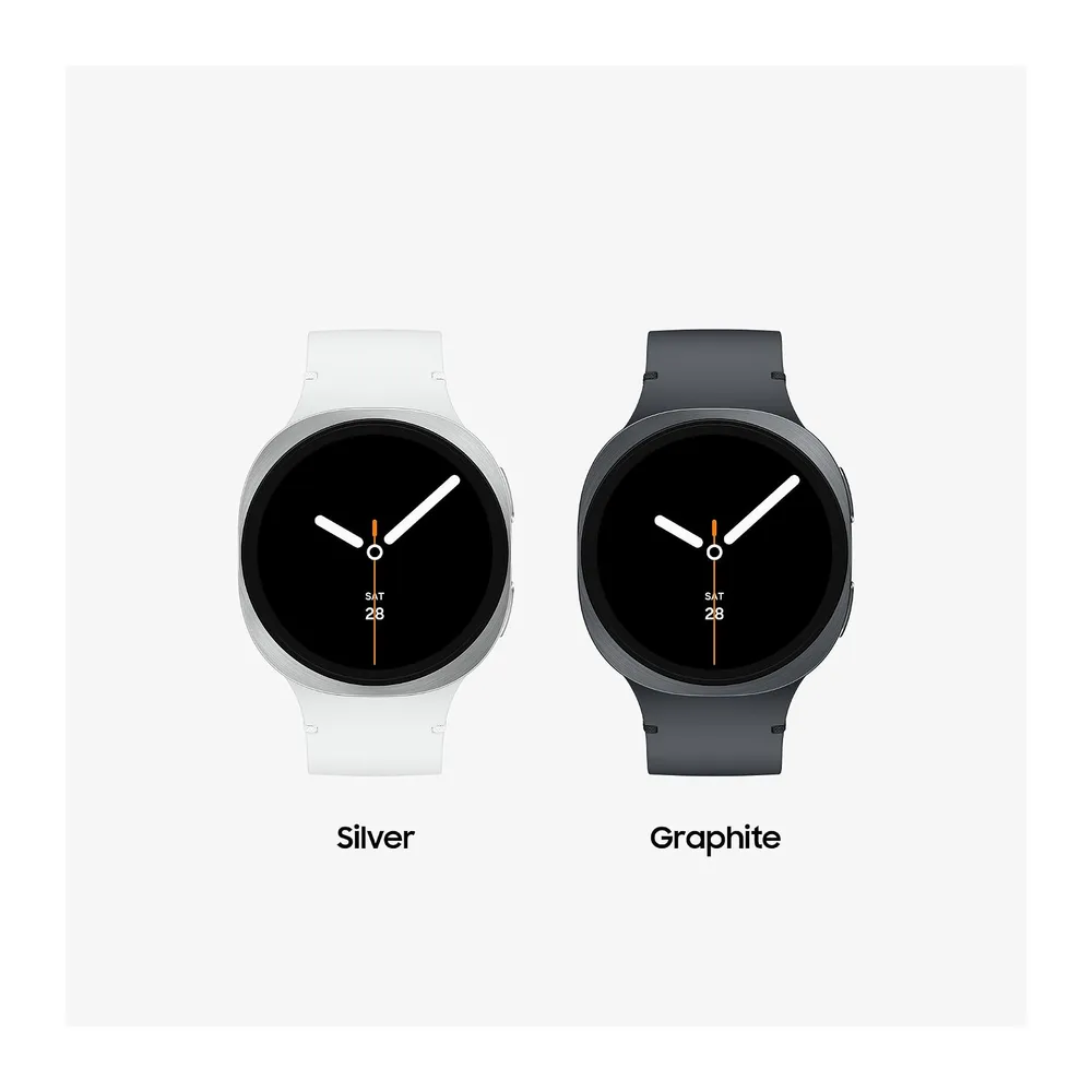 Samsung Galaxy Watch8 (Dark Gray, BT, 40mm), Galaxy AI [Versione Italiana] — 2