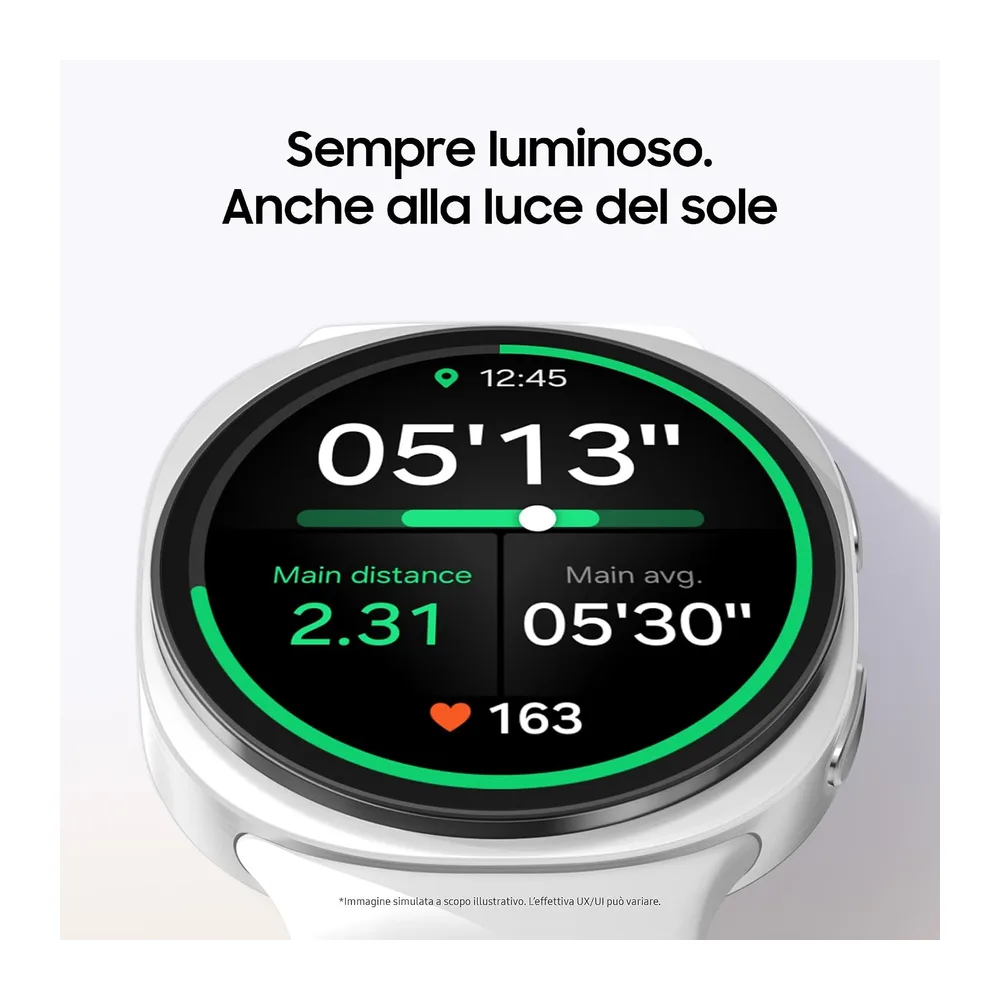 Samsung Galaxy Watch8 (Dark Gray, BT, 40mm), Galaxy AI [Versione Italiana] — 3