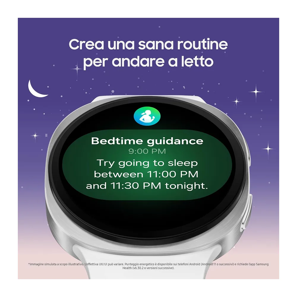 Samsung Galaxy Watch8 (Dark Gray, BT, 40mm), Galaxy AI [Versione Italiana] — 4