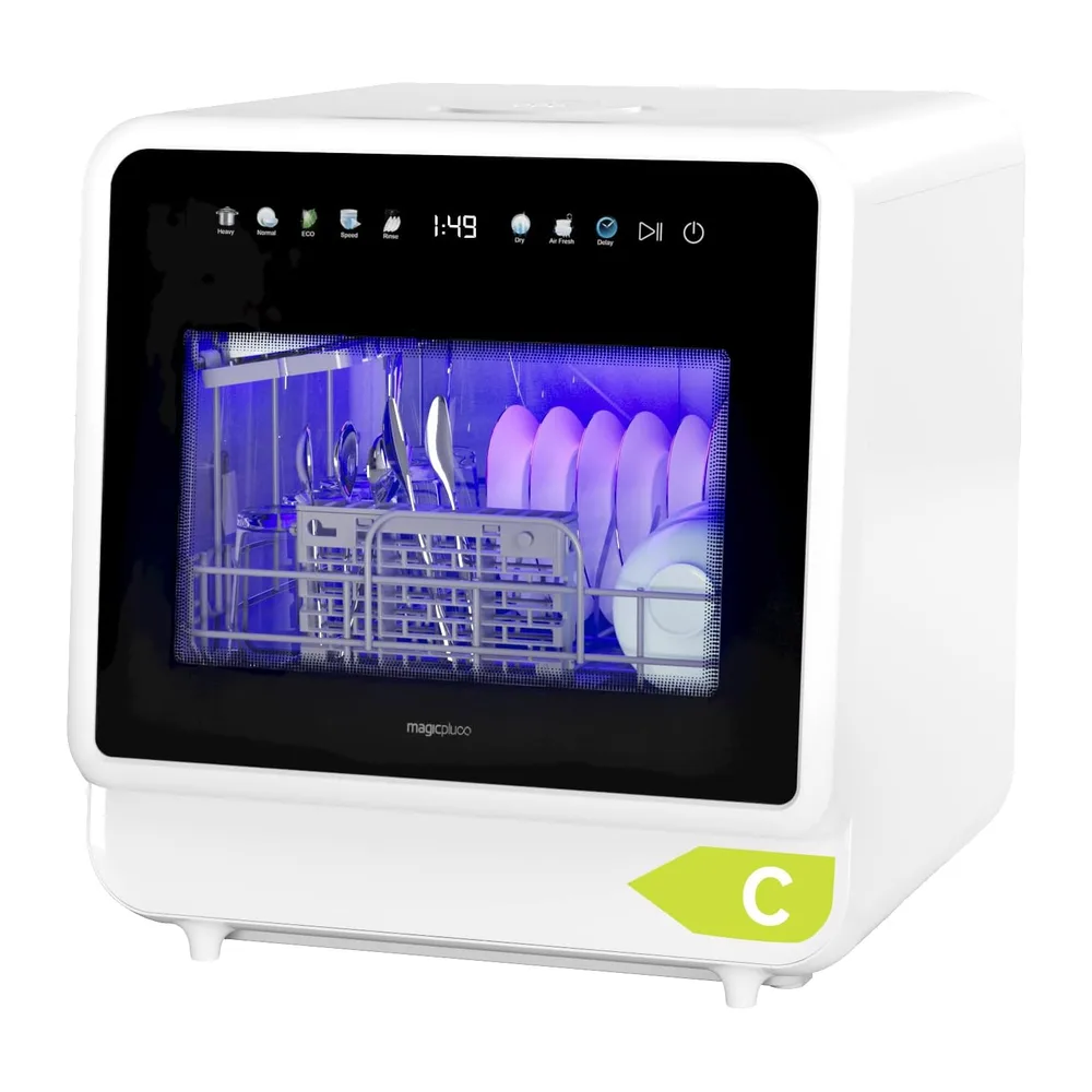 magicplux Lavastoviglie Portatile Senza Installazione