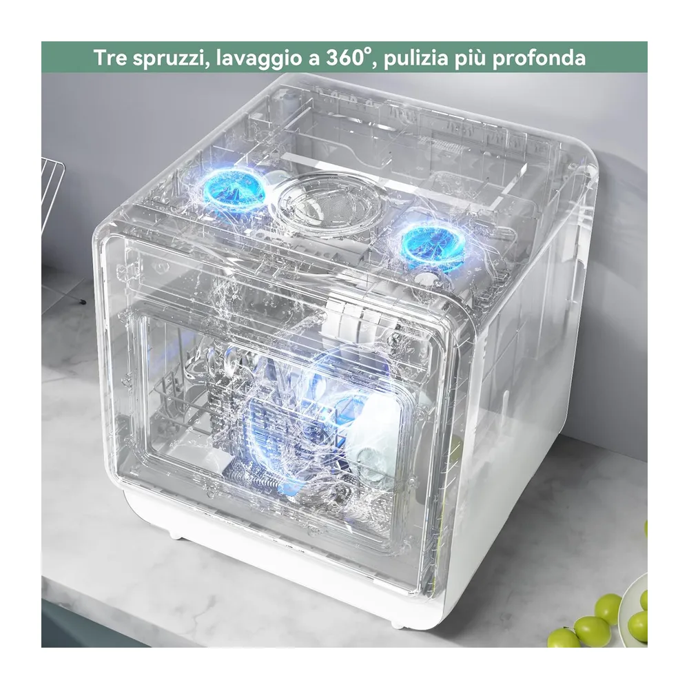 magicplux Lavastoviglie Portatile Senza Installazione — 3