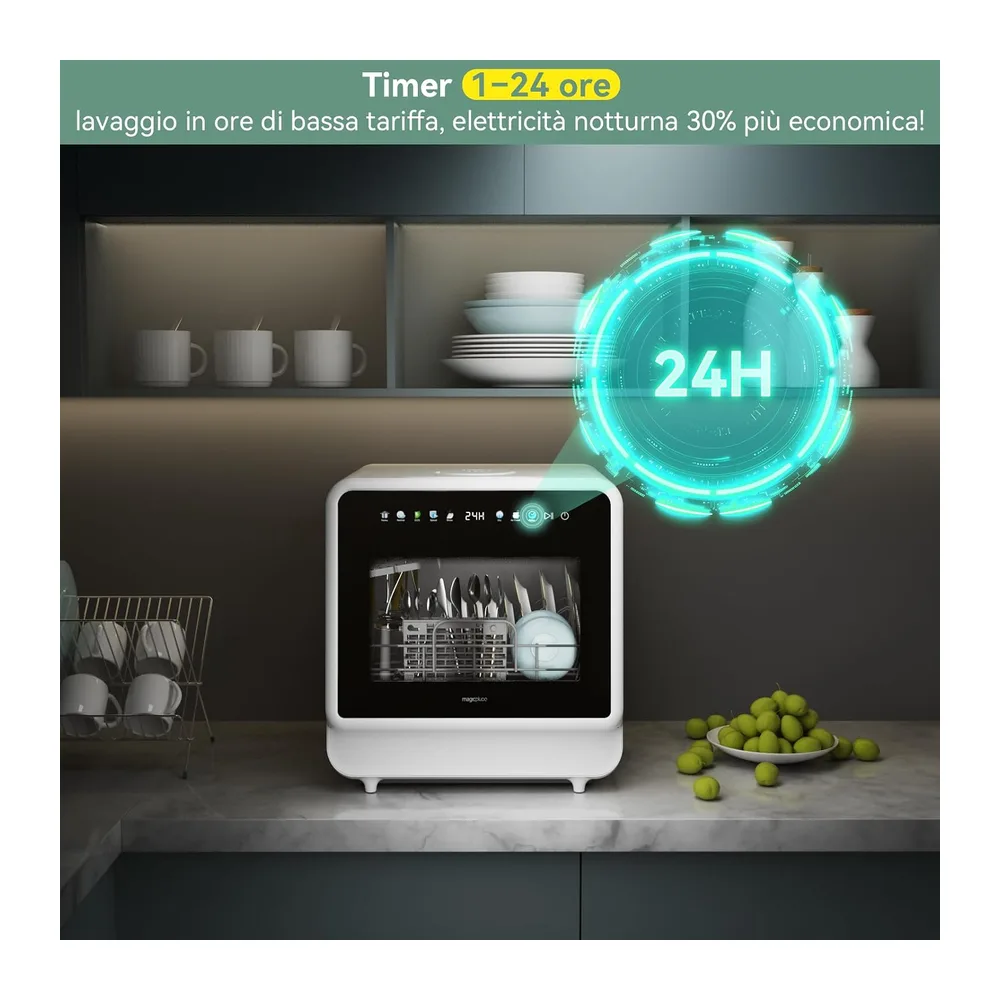 magicplux Lavastoviglie Portatile Senza Installazione — 5