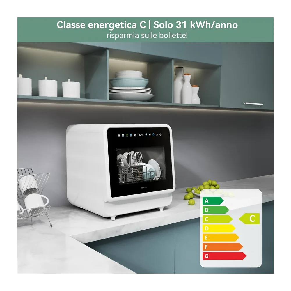 magicplux Lavastoviglie Portatile Senza Installazione — 6