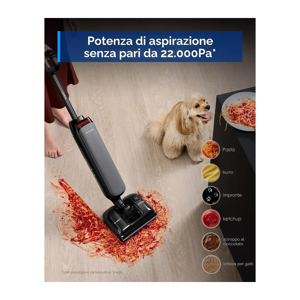 Tineco Floor ONE S7 Artist Lavapavimenti aspirapolvere Senza Fili — 2