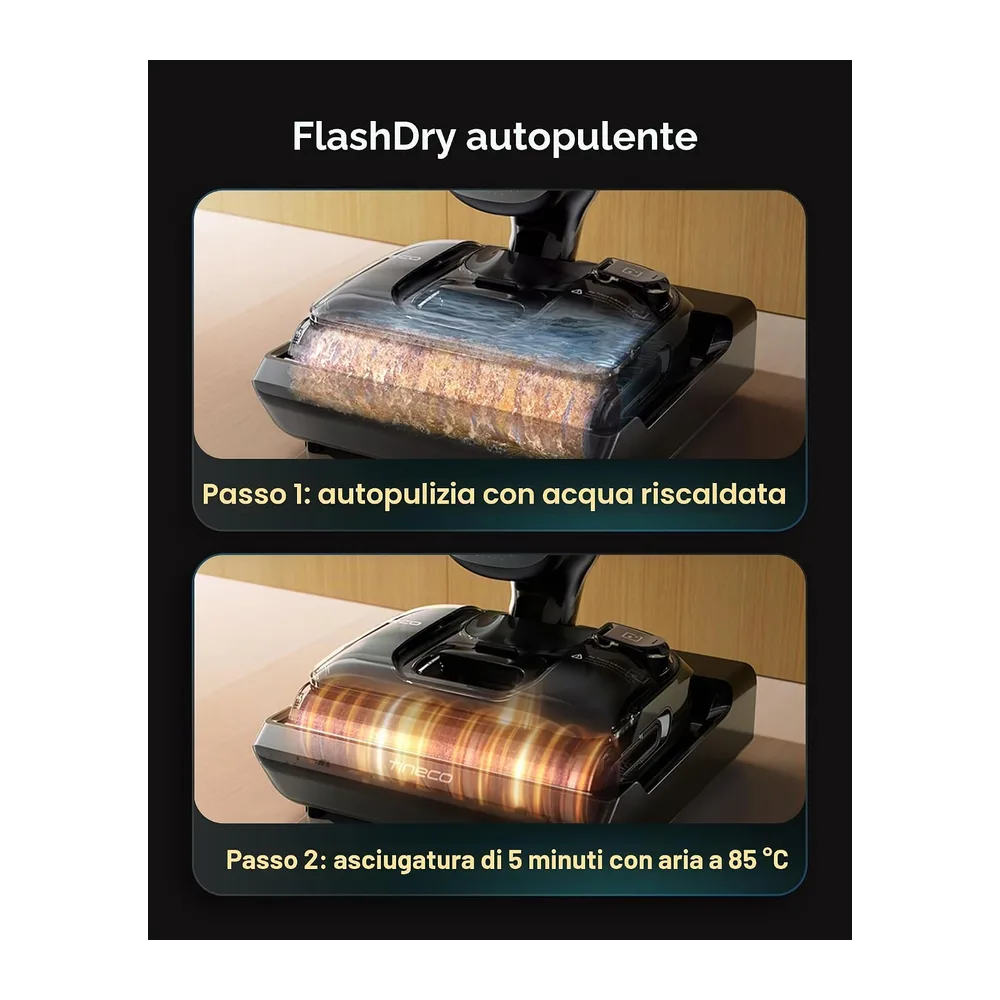Tineco Floor ONE S7 Artist Lavapavimenti aspirapolvere Senza Fili — 5