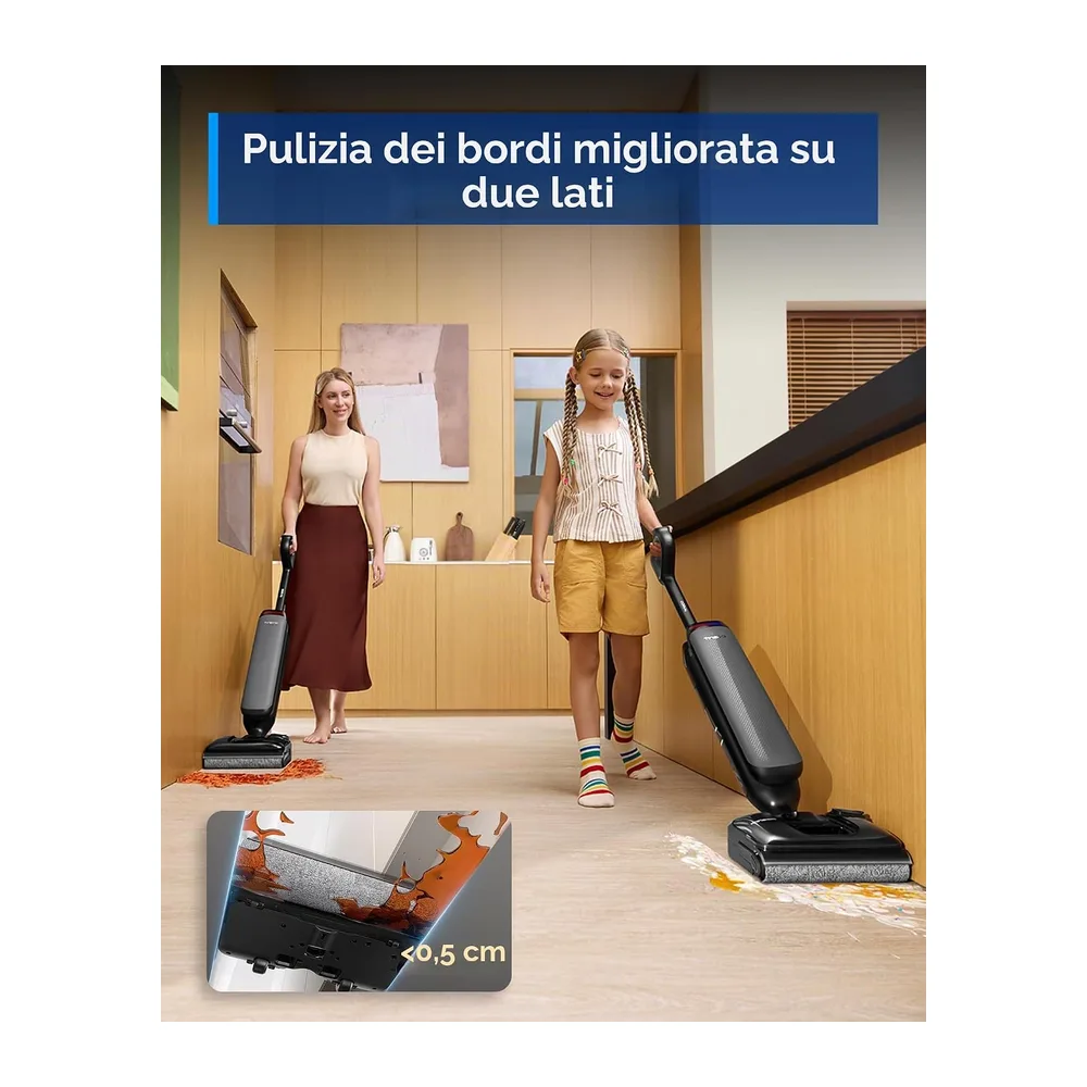 Tineco Floor ONE S7 Artist Lavapavimenti aspirapolvere Senza Fili — 6
