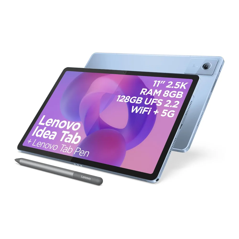 Lenovo Idea Tab Tablet 11" 2.5K (2560x1600) 90Hz IPS