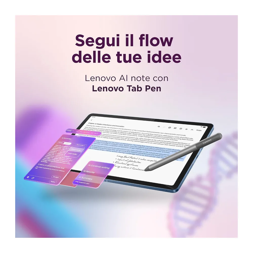 Lenovo Idea Tab Tablet 11" 2.5K (2560x1600) 90Hz IPS — 4