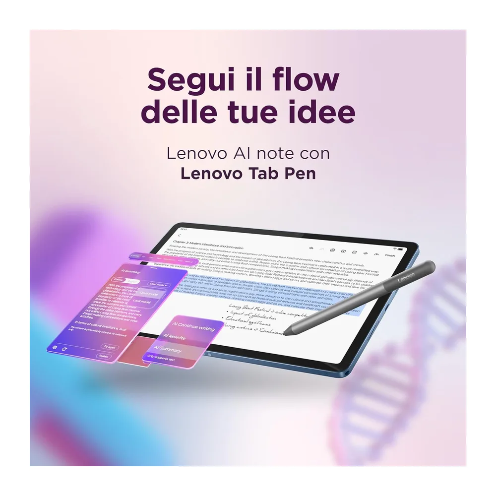 Lenovo Idea Tab Tablet 11" 2.5K (2560x1600) 90Hz IPS — 4