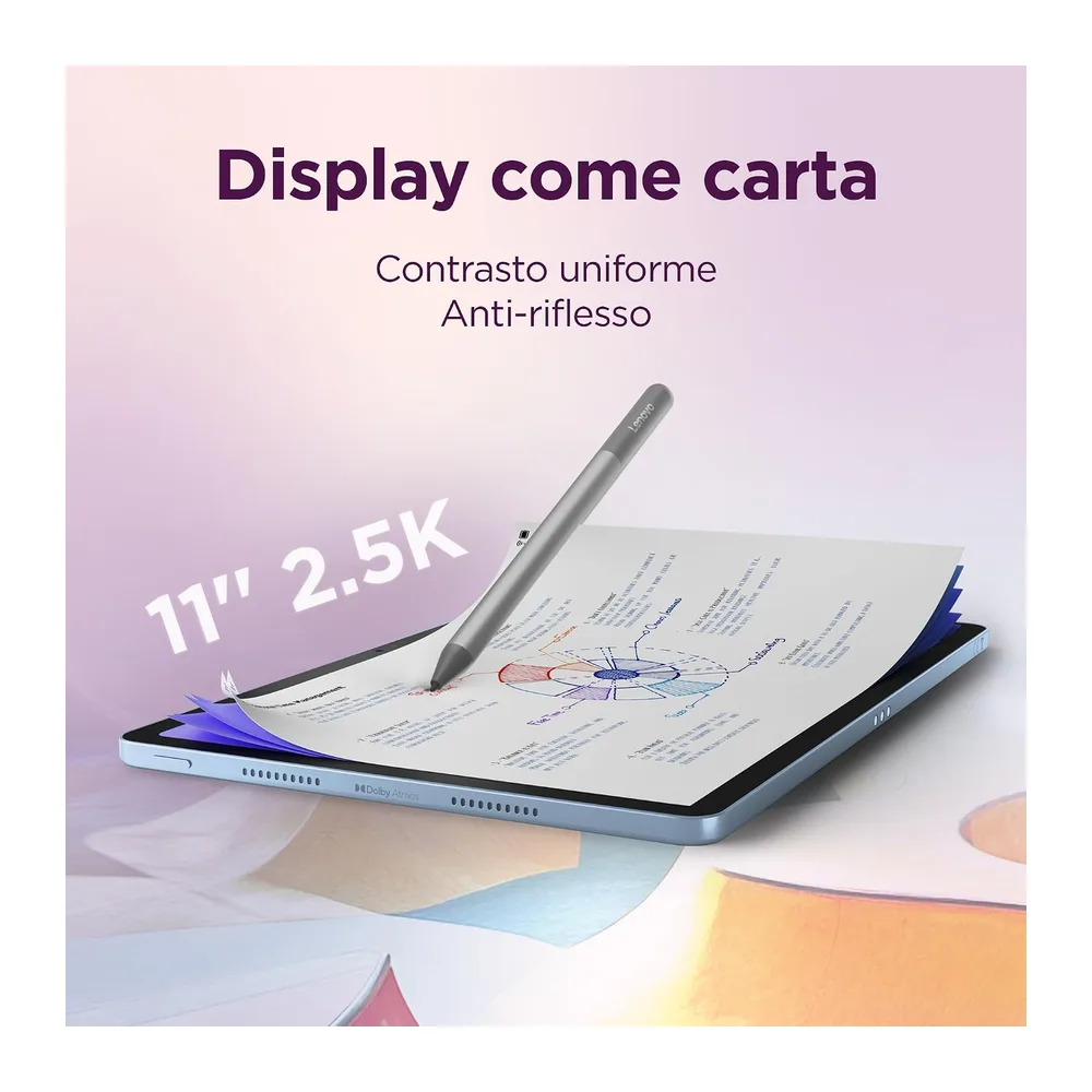 Lenovo Idea Tab Tablet 11" 2.5K (2560x1600) 90Hz IPS — 5