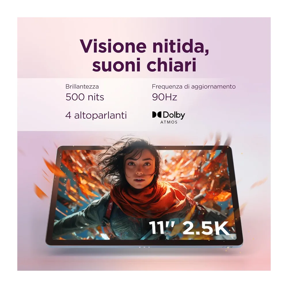 Lenovo Idea Tab Tablet 11" 2.5K (2560x1600) 90Hz IPS — 6