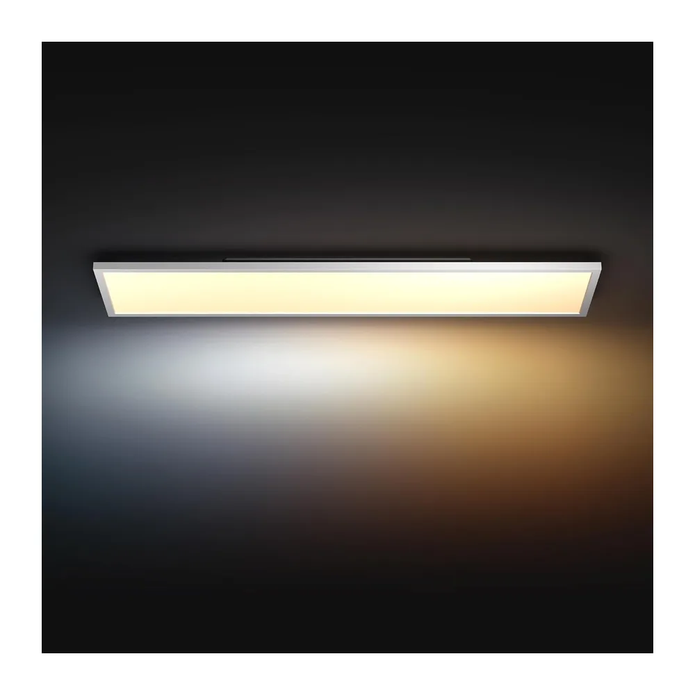 Philips Hue Aurelle, Pannello smart LED, 120x30 cm, Rettangolare, Bianco — 2