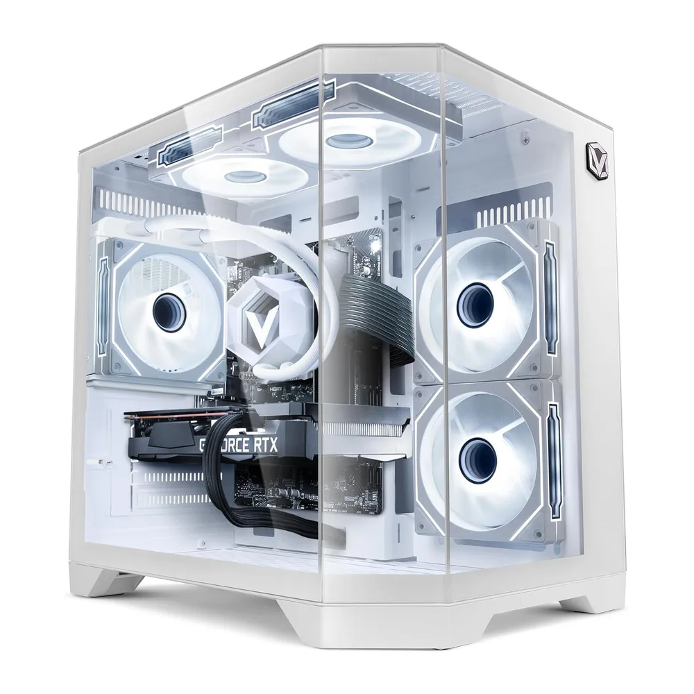 Vibox IV-590 PC Gaming • AMD Ryzen 7 5700X 8 cores • Nvidia RTX 5060 Ti 8GB • 16GB RAM • 1TB SSD • Windows 11