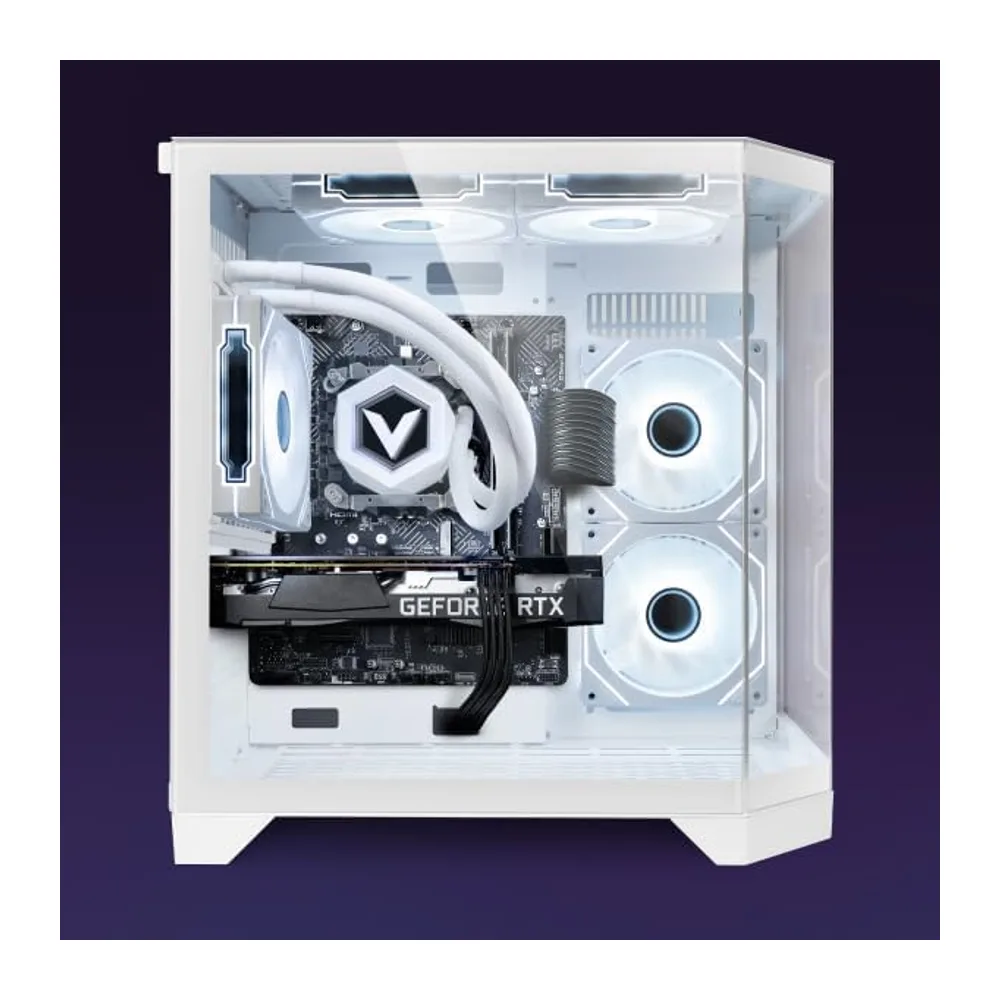 Vibox IV-590 PC Gaming • AMD Ryzen 7 5700X 8 cores • Nvidia RTX 5060 Ti 8GB • 16GB RAM • 1TB SSD • Windows 11 — 2