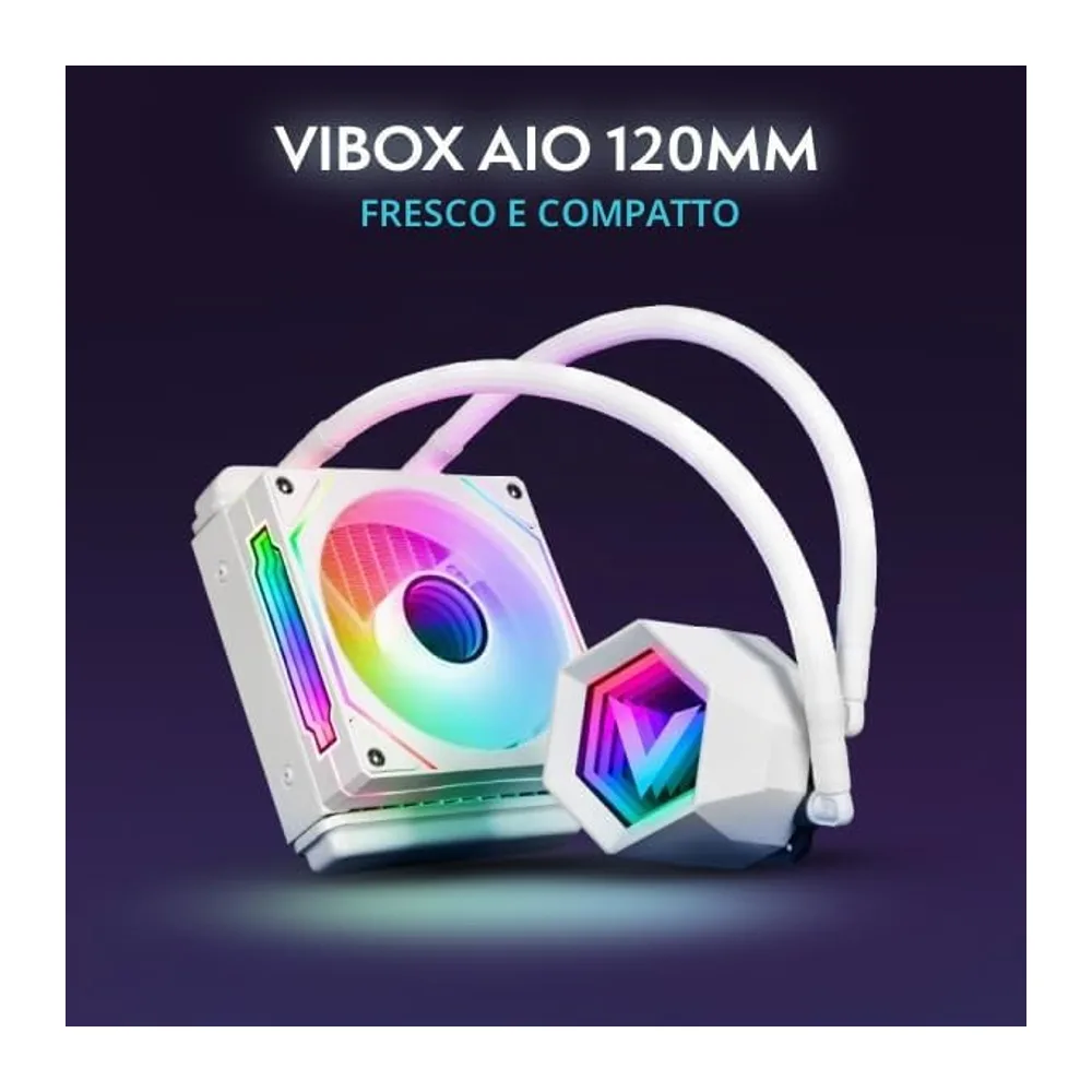 Vibox IV-590 PC Gaming • AMD Ryzen 7 5700X 8 cores • Nvidia RTX 5060 Ti 8GB • 16GB RAM • 1TB SSD • Windows 11 — 3