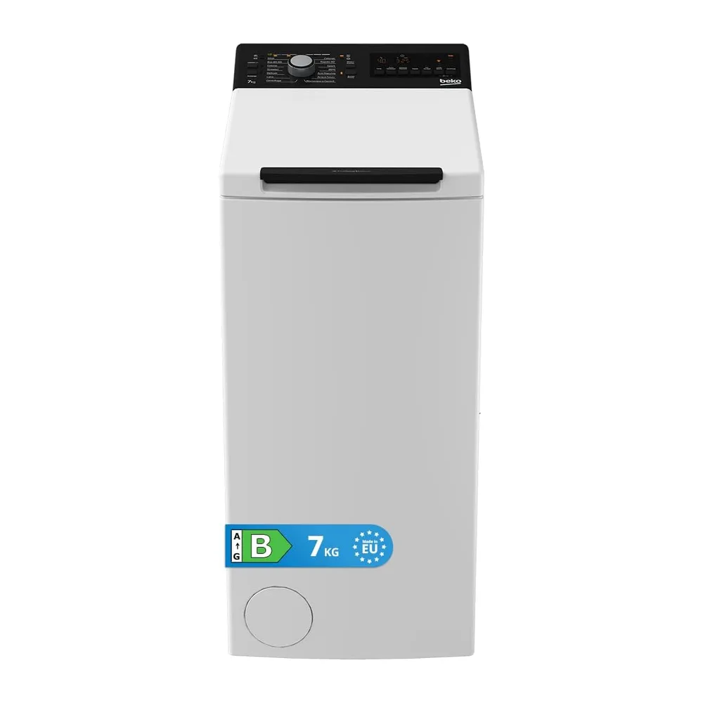 Beko BTL 725WK IT Lavatrice Carica dall’Alto 7kg