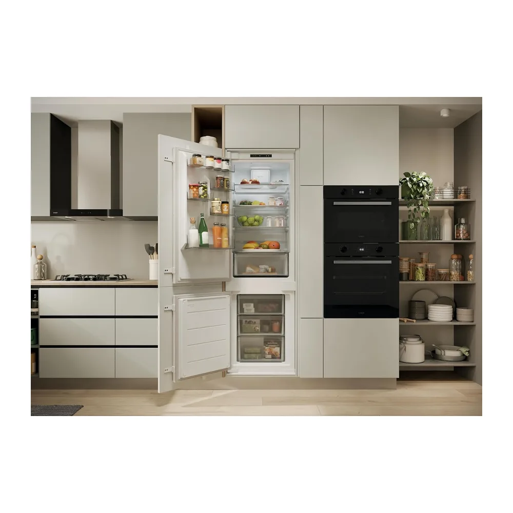 CANDY Fresco 400 Frigorifero Combinato da Incasso 268L (194L Frigo + 74L Freezer) — 2