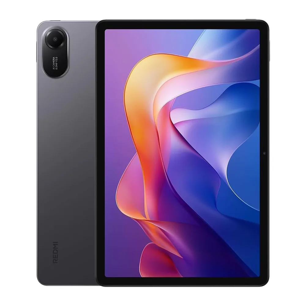 XIAOMI Redmi Pad 2, Tablet, WiFi 8 + 256 GB 11" 2,5 K Crystal-Clear Display Advanced Helio G100-Ultra Massive