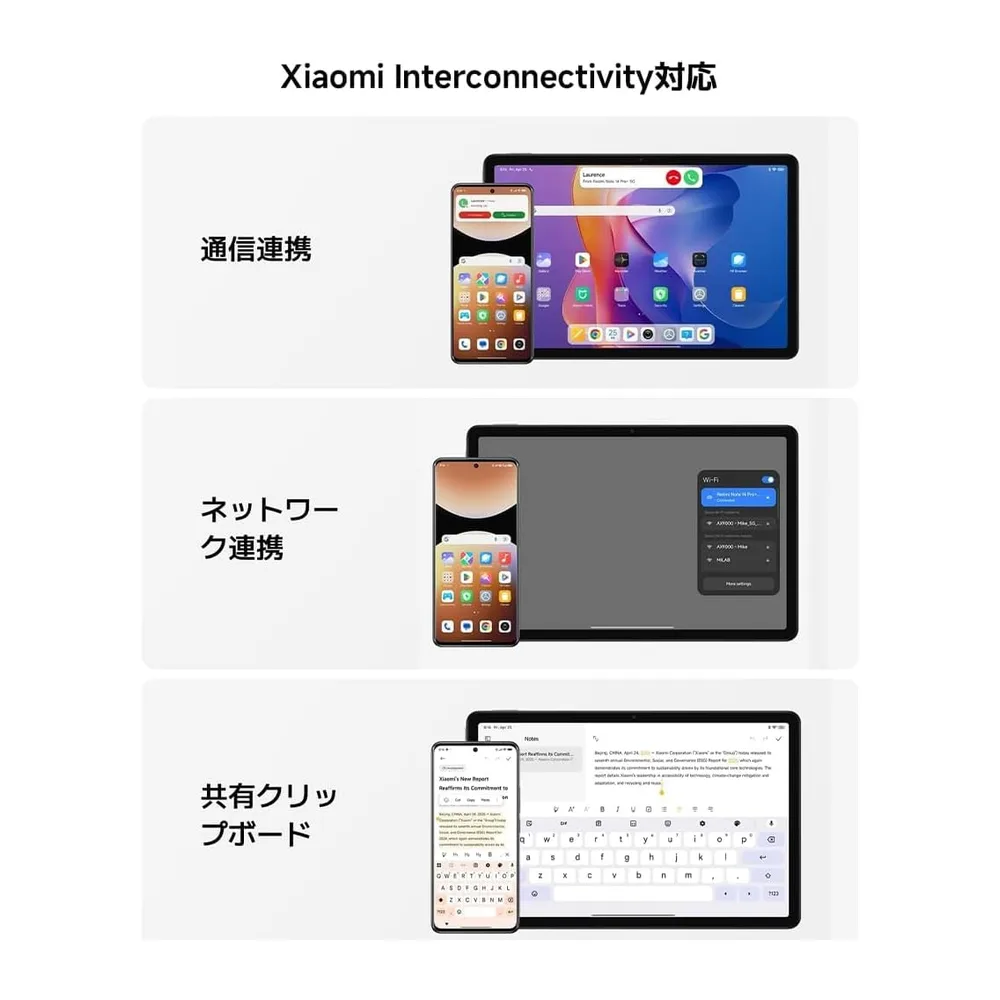 XIAOMI Redmi Pad 2, Tablet, WiFi 8 + 256 GB 11" 2,5 K Crystal-Clear Display Advanced Helio G100-Ultra Massive — 6