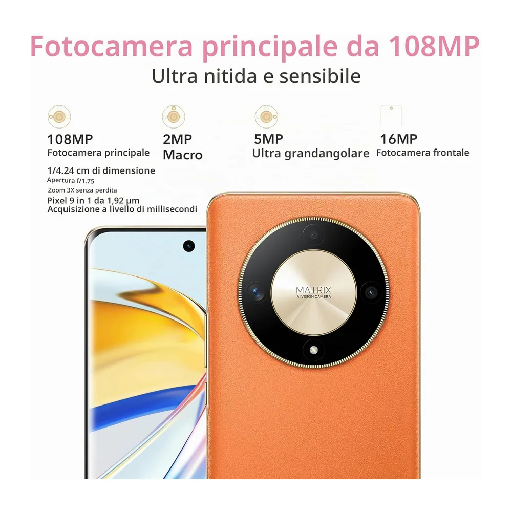 HONOR Magic 6 Lite 5G Smartphone 8GB 256GB — 5