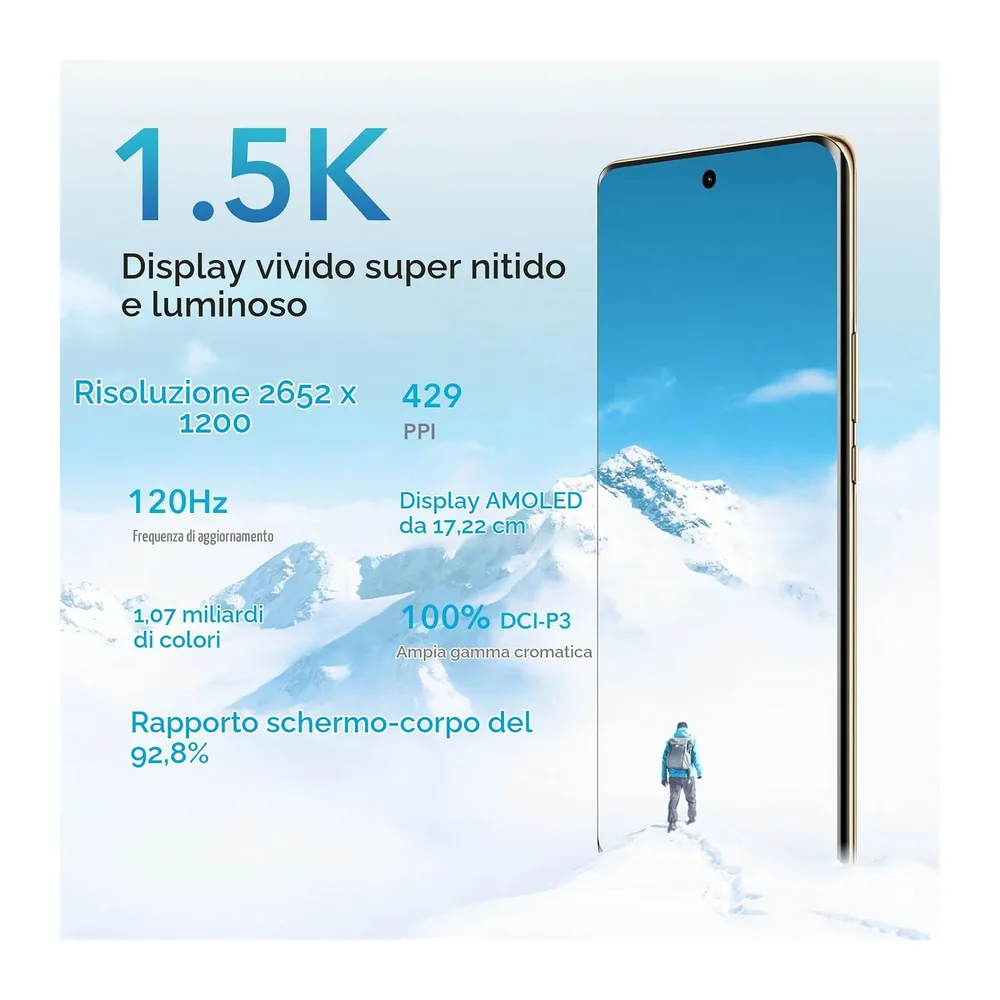 HONOR Magic 6 Lite 5G Smartphone 8GB 256GB — 6