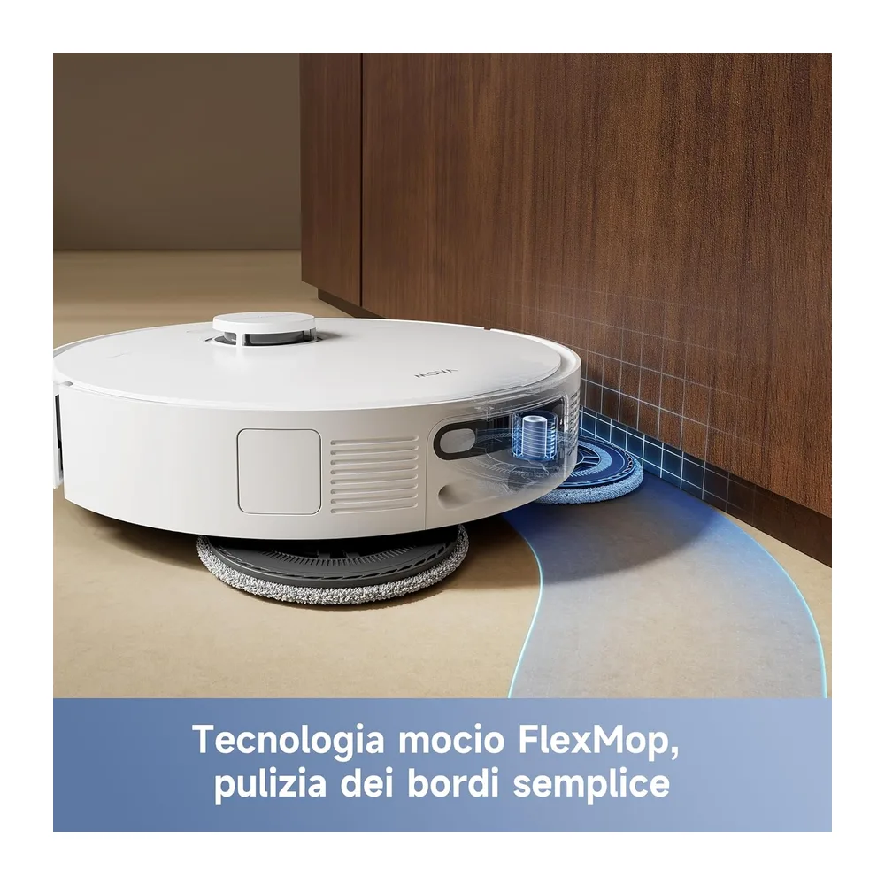 MOVA E40 Ultra Robot Aspirapolvere, Bianco — 3