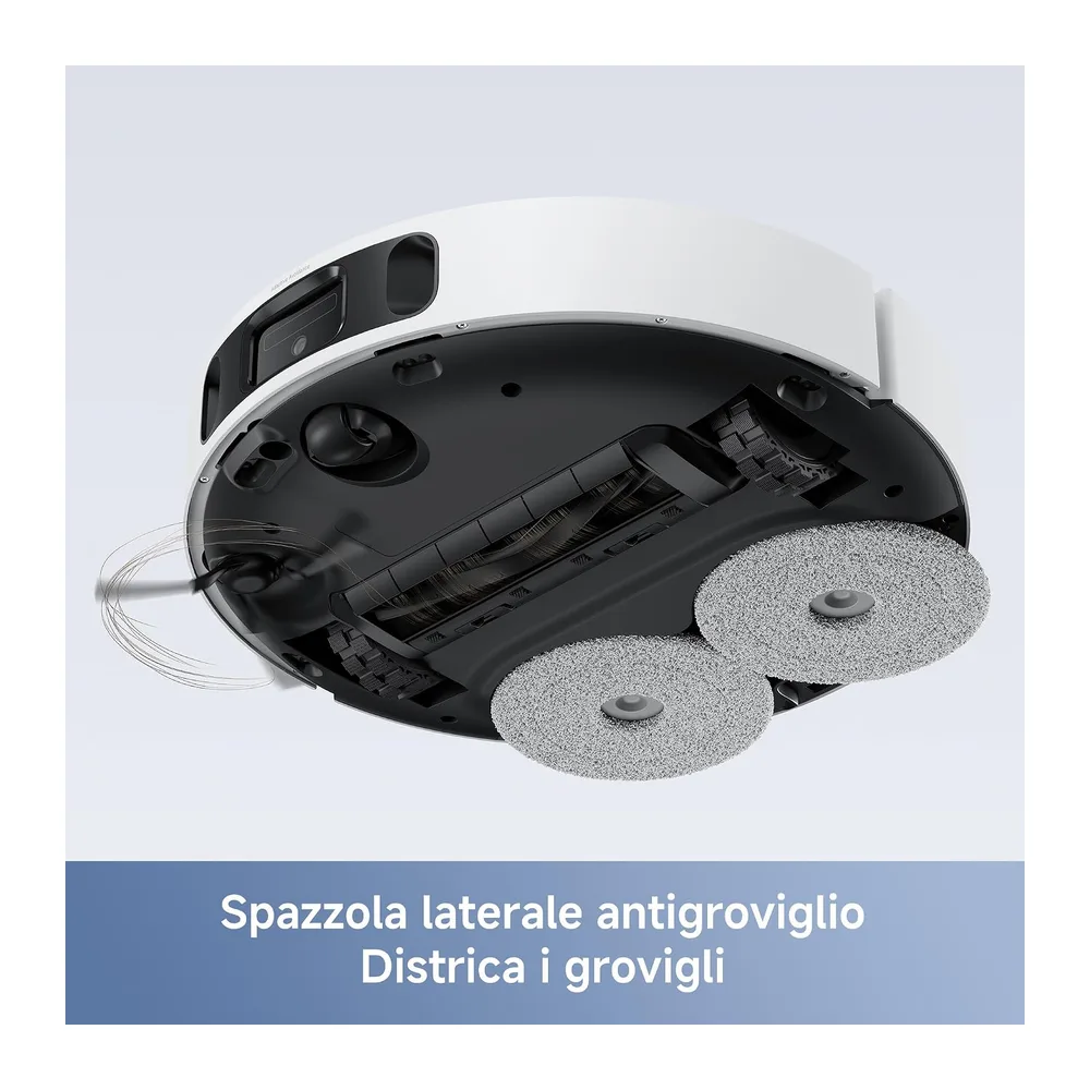 MOVA E40 Ultra Robot Aspirapolvere, Bianco — 4