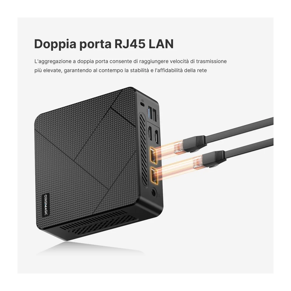 C4 Air Mini PC Ryzen 5 3500U(4C/8T,3.7GHz,Beats 4300U//N150/N95) — 3