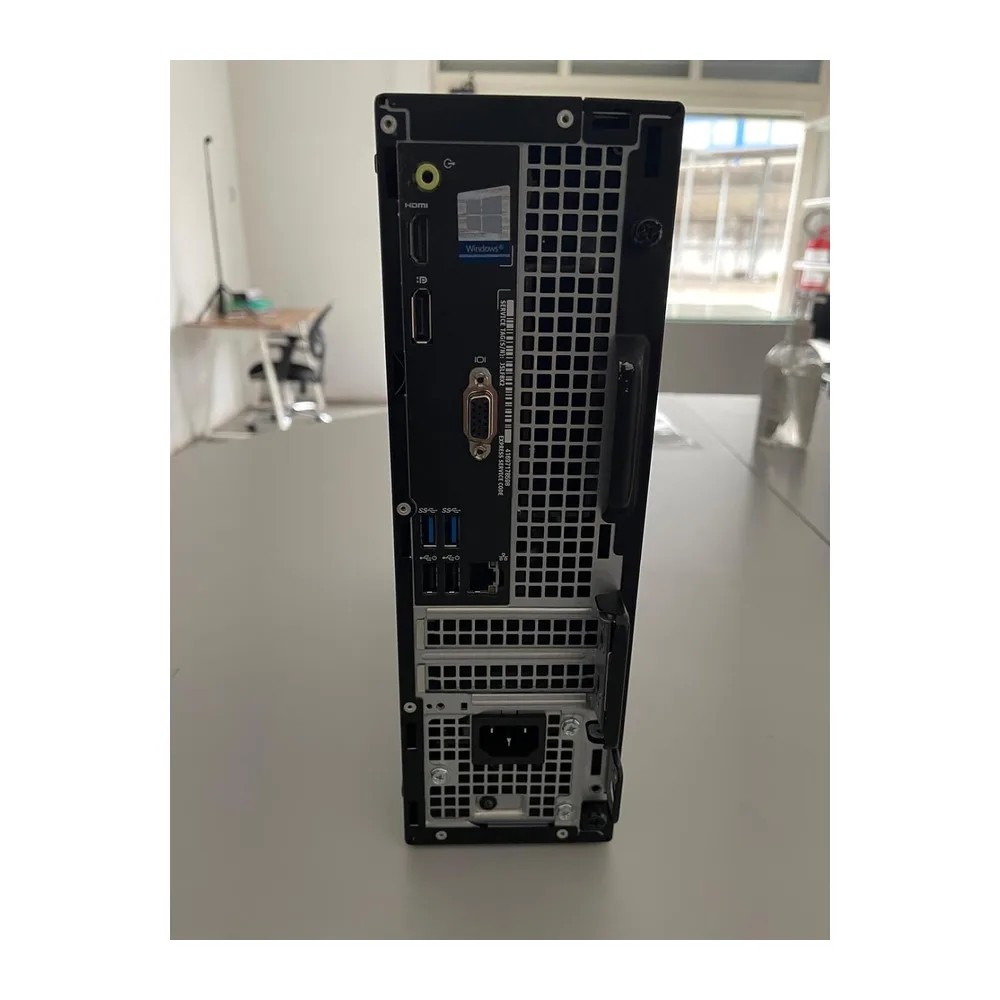Pc Computer Business, Desktop Dell sff, pronto all'uso, Core i7 6th, Ram 16gb DRR4, Disco SSD 512 Nvme, — 3