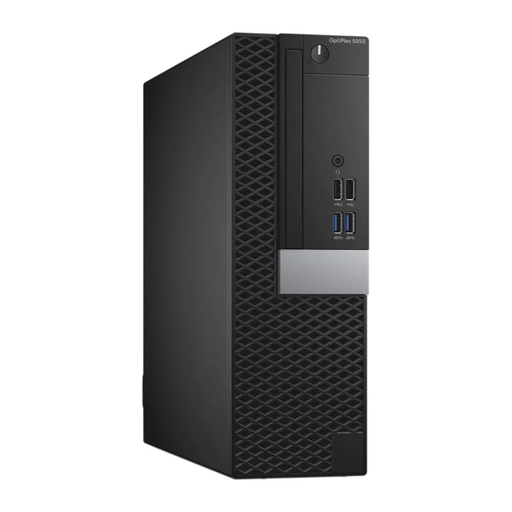 Pc Computer Business, Desktop sff, pronto all'uso, Core i7 6th, Ram 32gb DRR4, Disco SSD 1TB Nvme, Windows 11