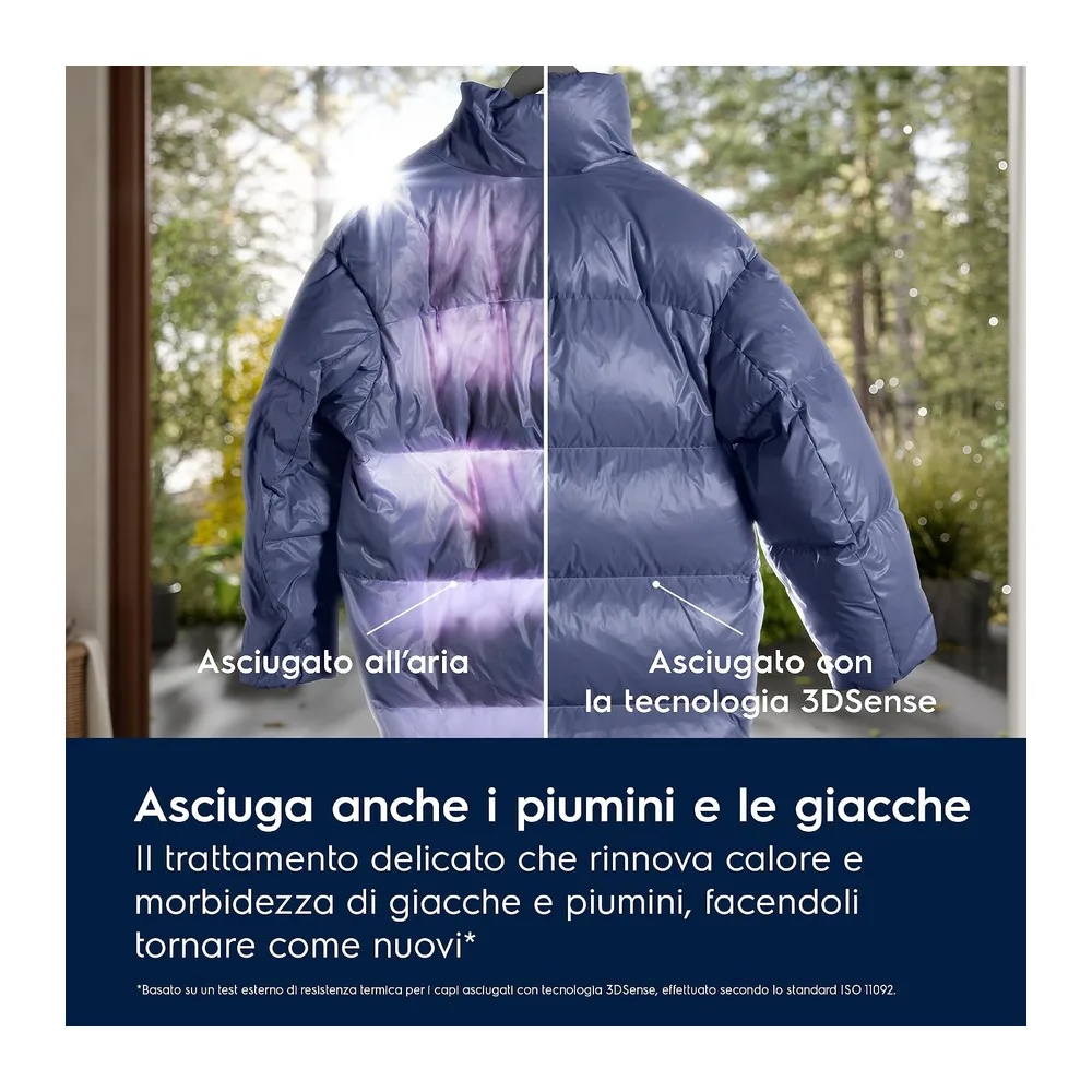 Electrolux EW9H4Y9A Asciugatrice 9 Kg SmartSave Serie 900 [Classe di efficienza energetica A] — 2