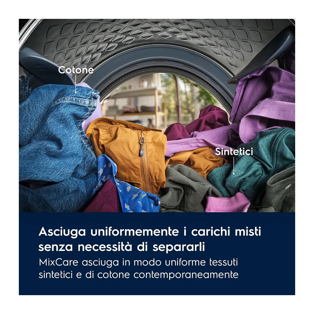 Electrolux EW9H4Y9A Asciugatrice 9 Kg SmartSave Serie 900 [Classe di efficienza energetica A] — 3